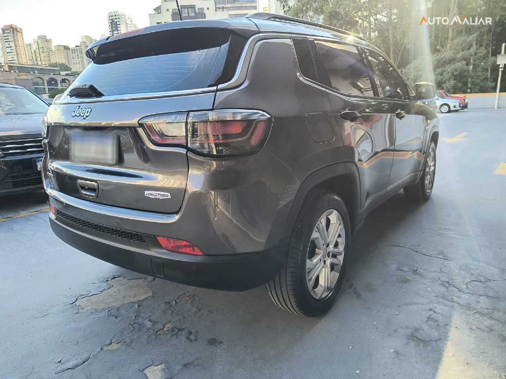 JEEP COMPASS 1.3 T270 TURBO FLEX LONGITUDE AT6 JEEP COMPASS 1.3 T270 TURBO FLEX LONGITUDE AT6