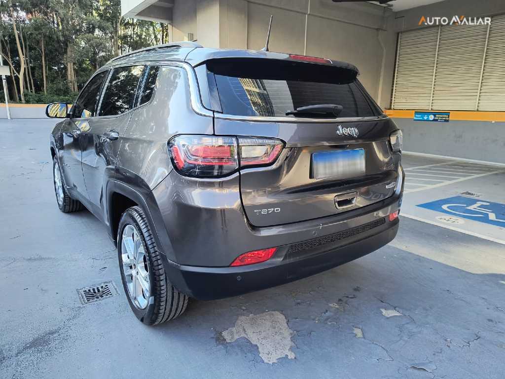 JEEP COMPASS 1.3 T270 TURBO FLEX LONGITUDE AT6 JEEP COMPASS 1.3 T270 TURBO FLEX LONGITUDE AT6