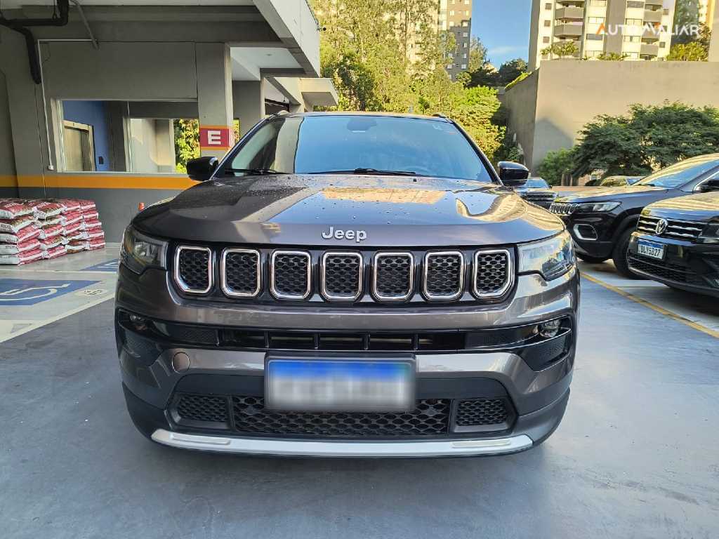 JEEP COMPASS 1.3 T270 TURBO FLEX LONGITUDE AT6 JEEP COMPASS 1.3 T270 TURBO FLEX LONGITUDE AT6