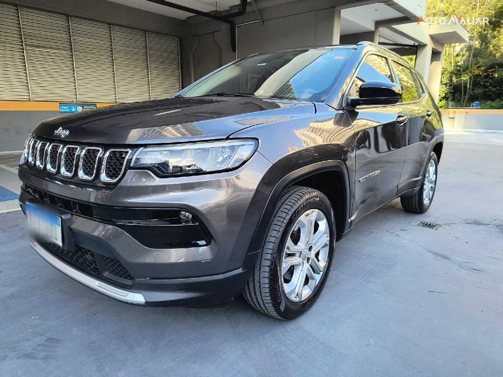 JEEP COMPASS 1.3 T270 TURBO FLEX LONGITUDE AT6 JEEP COMPASS 1.3 T270 TURBO FLEX LONGITUDE AT6