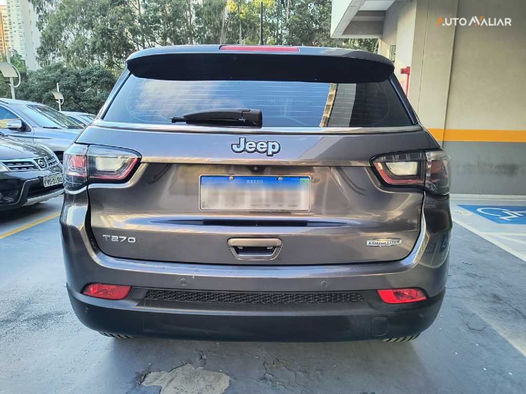 JEEP COMPASS 1.3 T270 TURBO FLEX LONGITUDE AT6 JEEP COMPASS 1.3 T270 TURBO FLEX LONGITUDE AT6