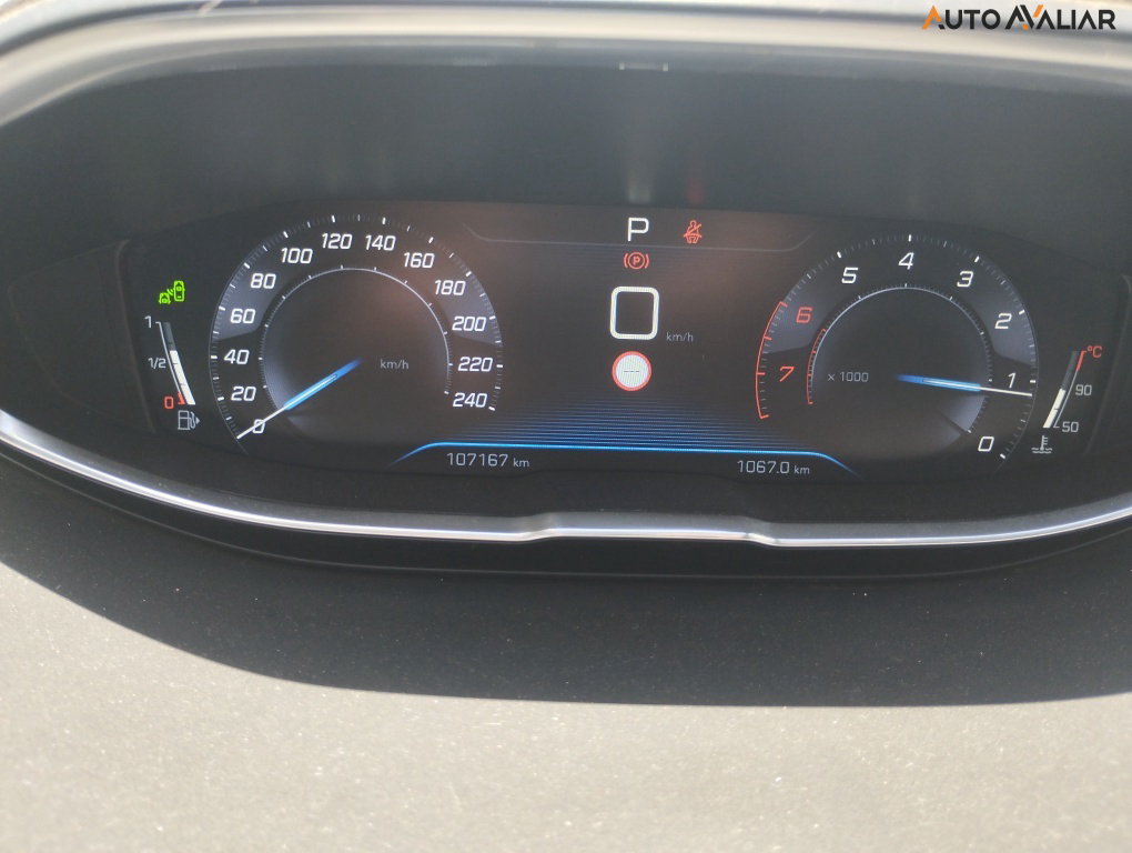 PEUGEOT 3008 1.6 GRIFFE THP 16V GASOLINA 4P AUTOMATICO