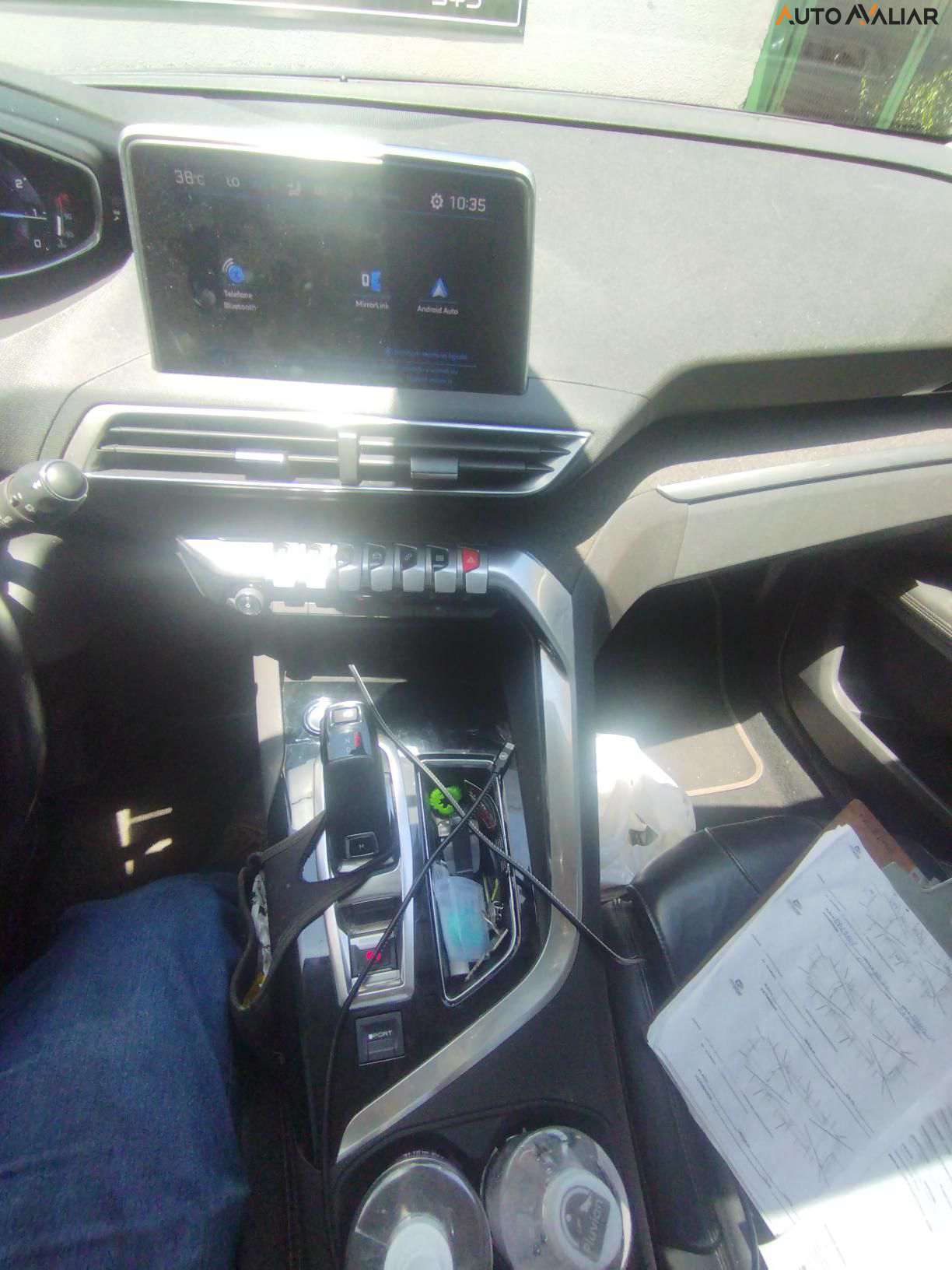 PEUGEOT 3008 1.6 GRIFFE THP 16V GASOLINA 4P AUTOMATICO