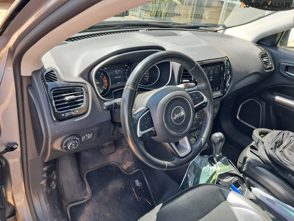 JEEP COMPASS 2.0 16V DIESEL LIMITED 4X4 AUTOMATICO