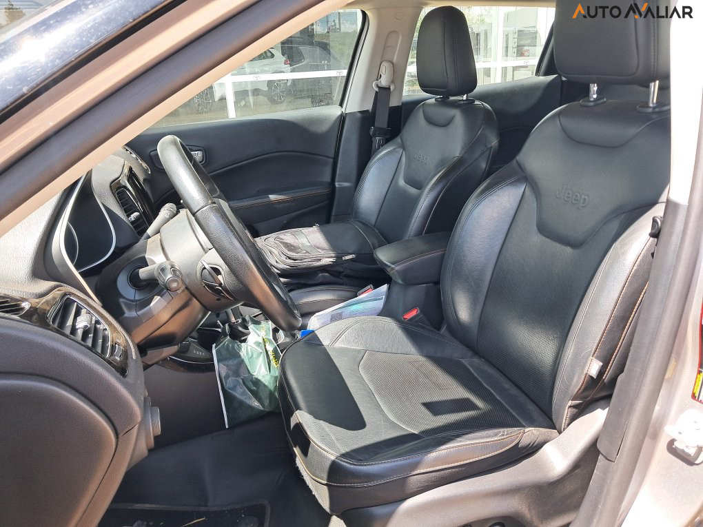 JEEP COMPASS 2.0 16V DIESEL LIMITED 4X4 AUTOMATICO