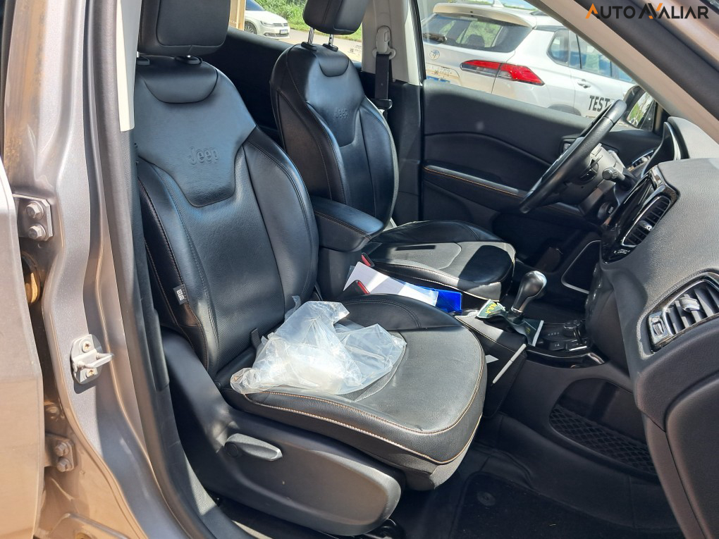 JEEP COMPASS 2.0 16V DIESEL LIMITED 4X4 AUTOMATICO