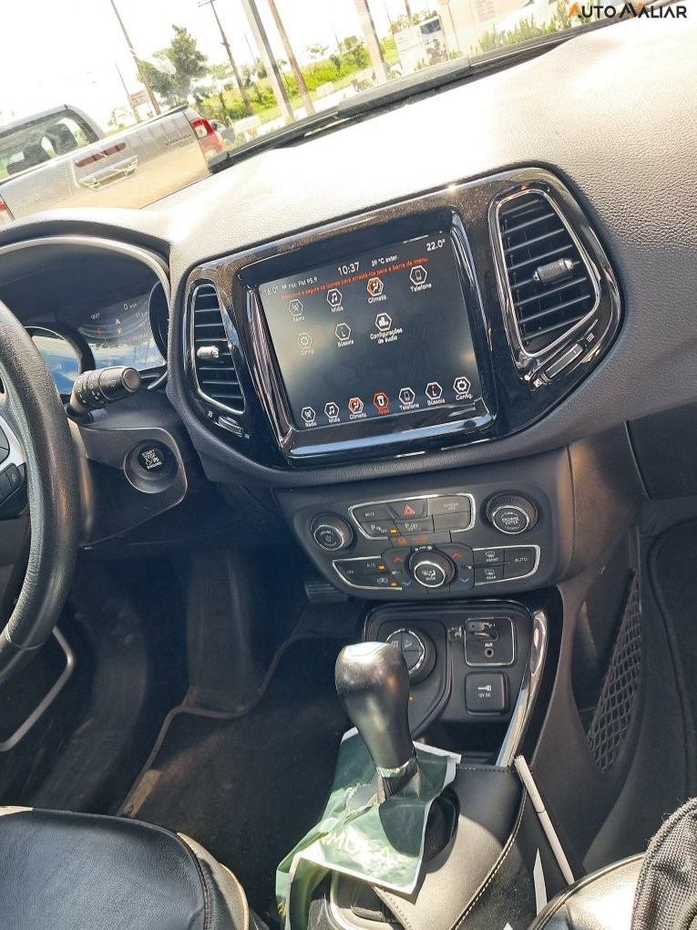 JEEP COMPASS 2.0 16V DIESEL LIMITED 4X4 AUTOMATICO