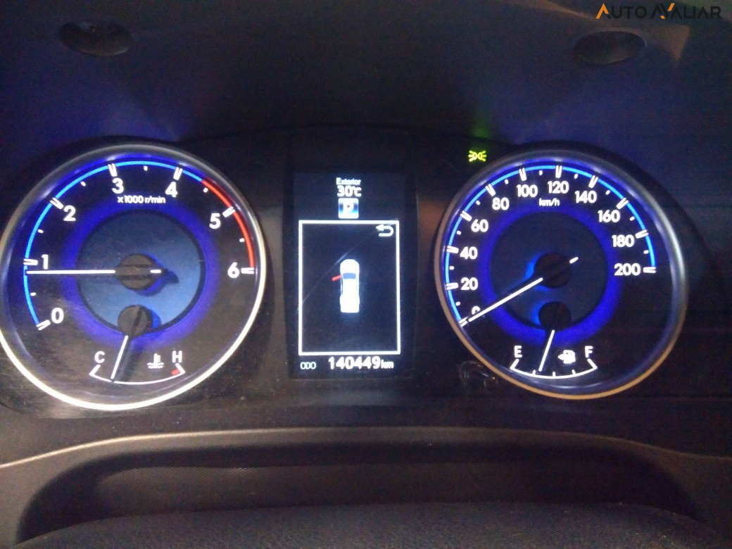 TOYOTA HILUX 2.8  TURBO DIESEL CD SRV 4X4 AUTOM&Aacute;TICO