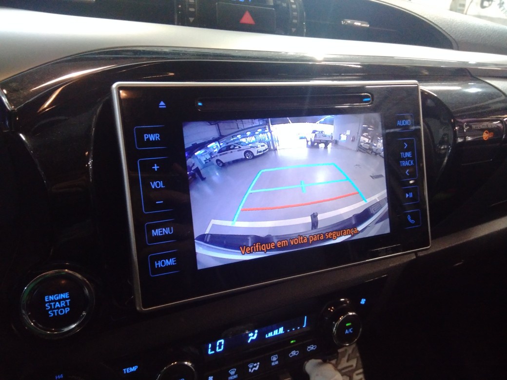 TOYOTA HILUX 2.8  TURBO DIESEL CD SRV 4X4 AUTOM&Aacute;TICO