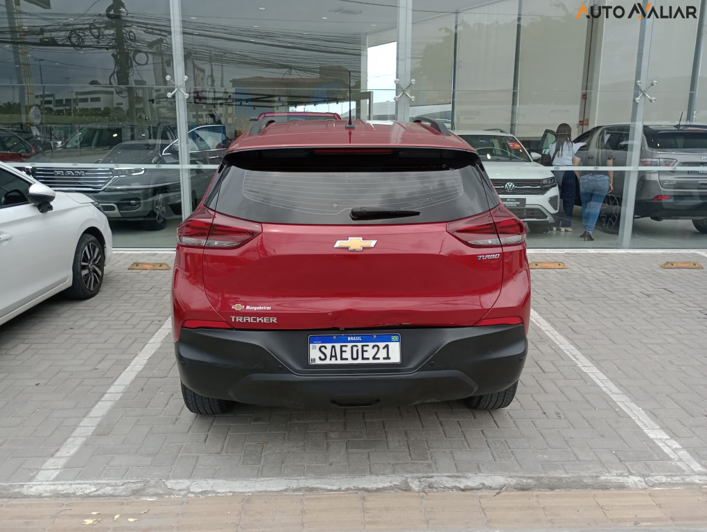 CHEVROLET TRACKER 1.0 TURBO FLEX AUTOMATICO