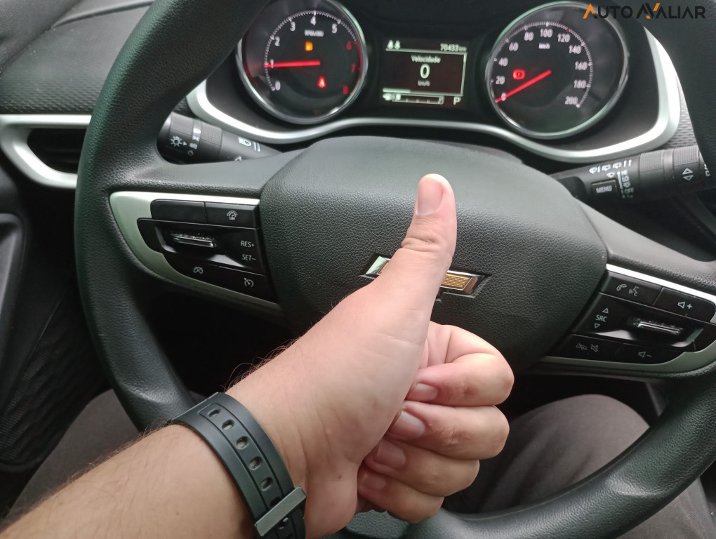 CHEVROLET TRACKER 1.0 TURBO FLEX AUTOMATICO