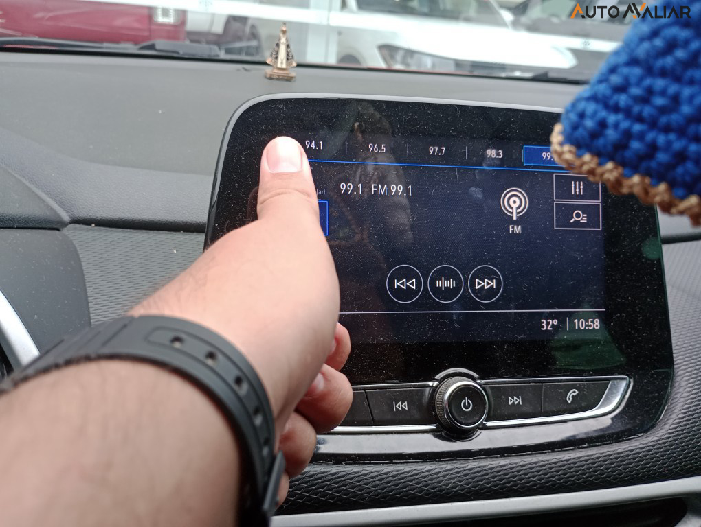 CHEVROLET TRACKER 1.0 TURBO FLEX AUTOMATICO