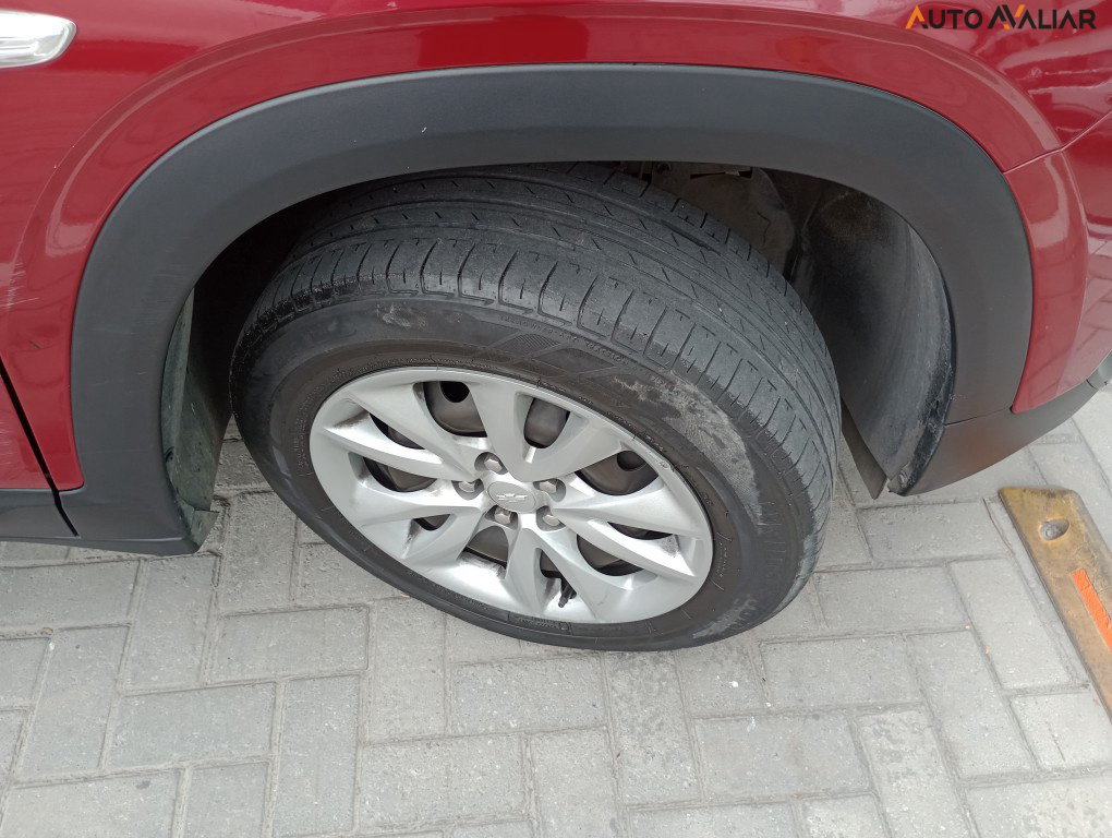 CHEVROLET TRACKER 1.0 TURBO FLEX AUTOMATICO