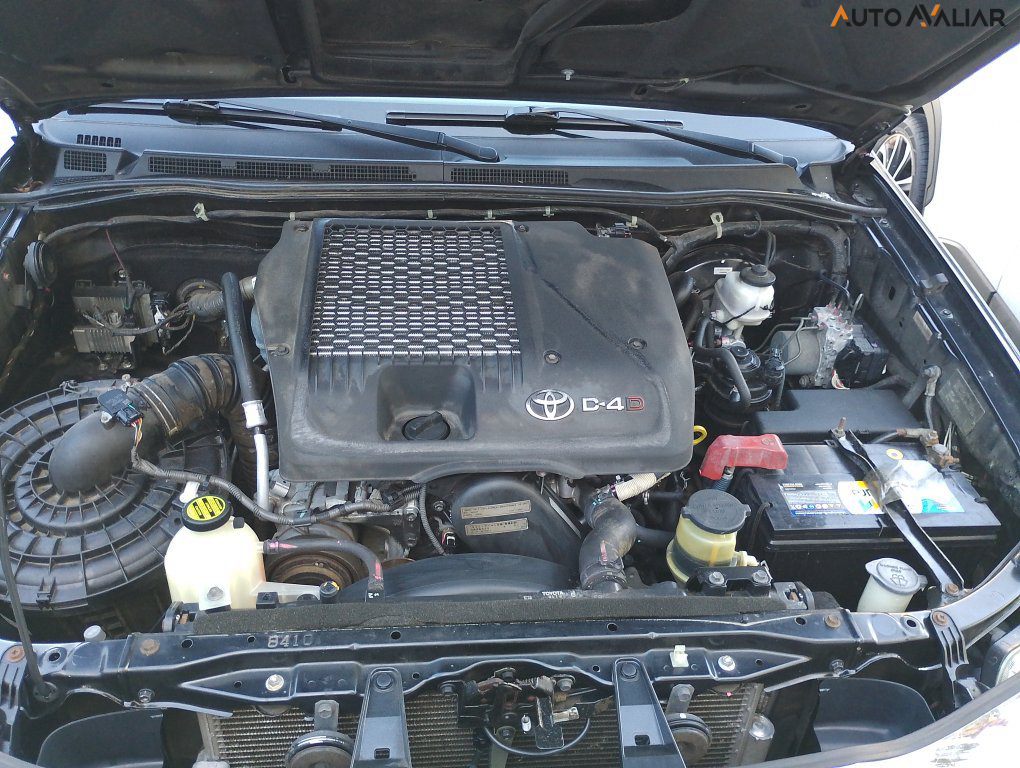 TOYOTA HILUX SW4 3.0 SRV 4X4 16V TURBO INTERCOOLER DIESEL 4P MANUAL