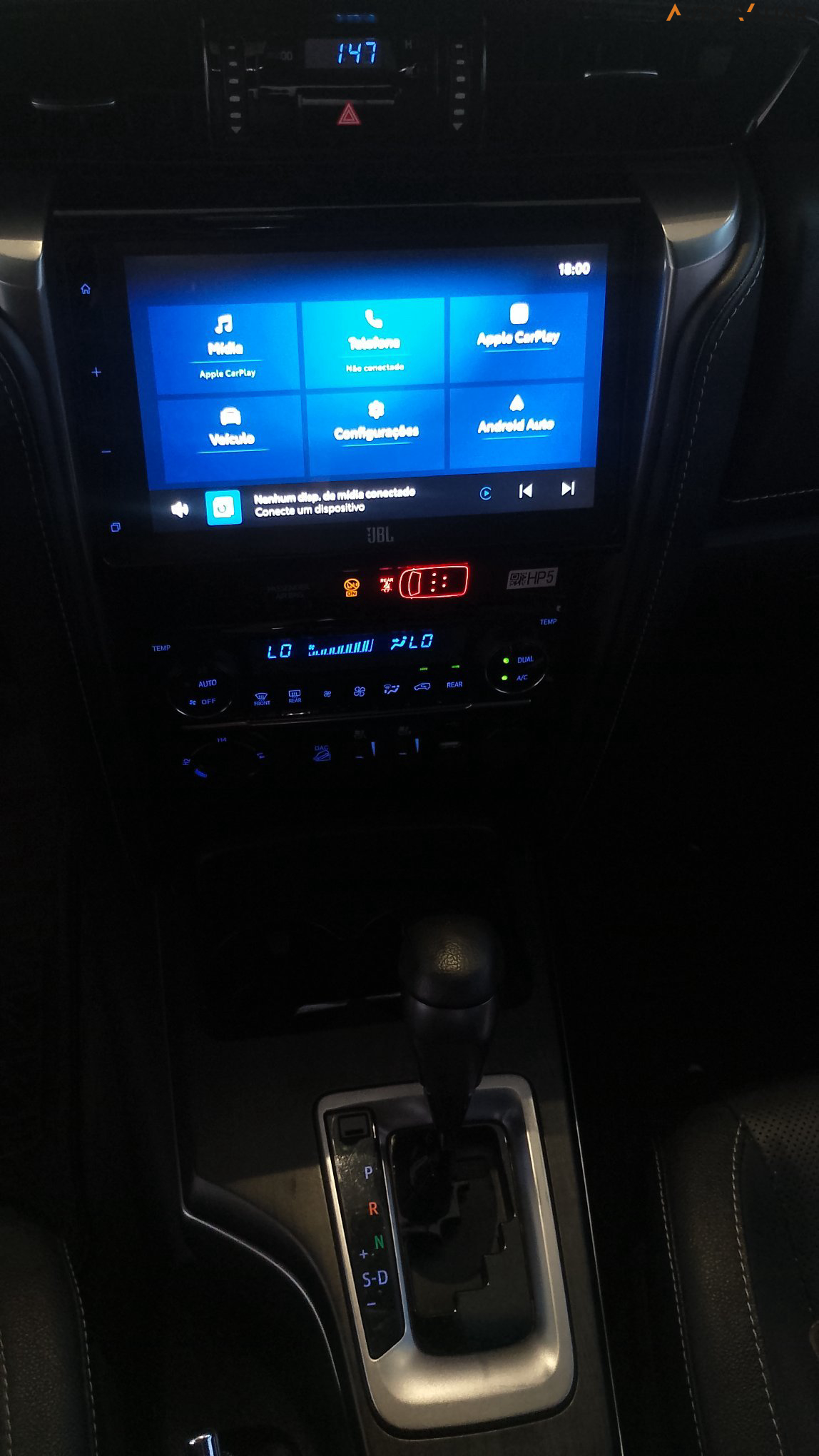 TOYOTA HILUX SW4 2.8 D-4D TURBO DIESEL SRX 4X4 AUTOM&Aacute;TICO