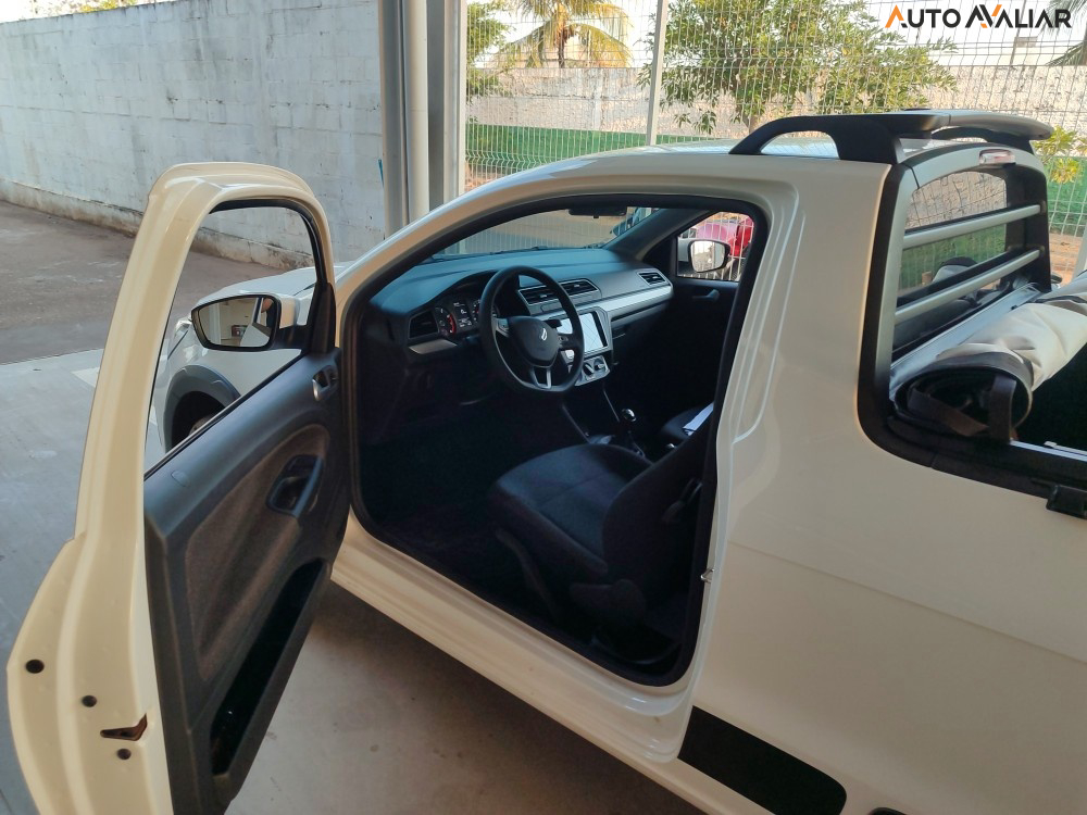 VOLKSWAGEN SAVEIRO 1.6 MSI TRENDLINE CS 16V FLEX 2P MANUAL