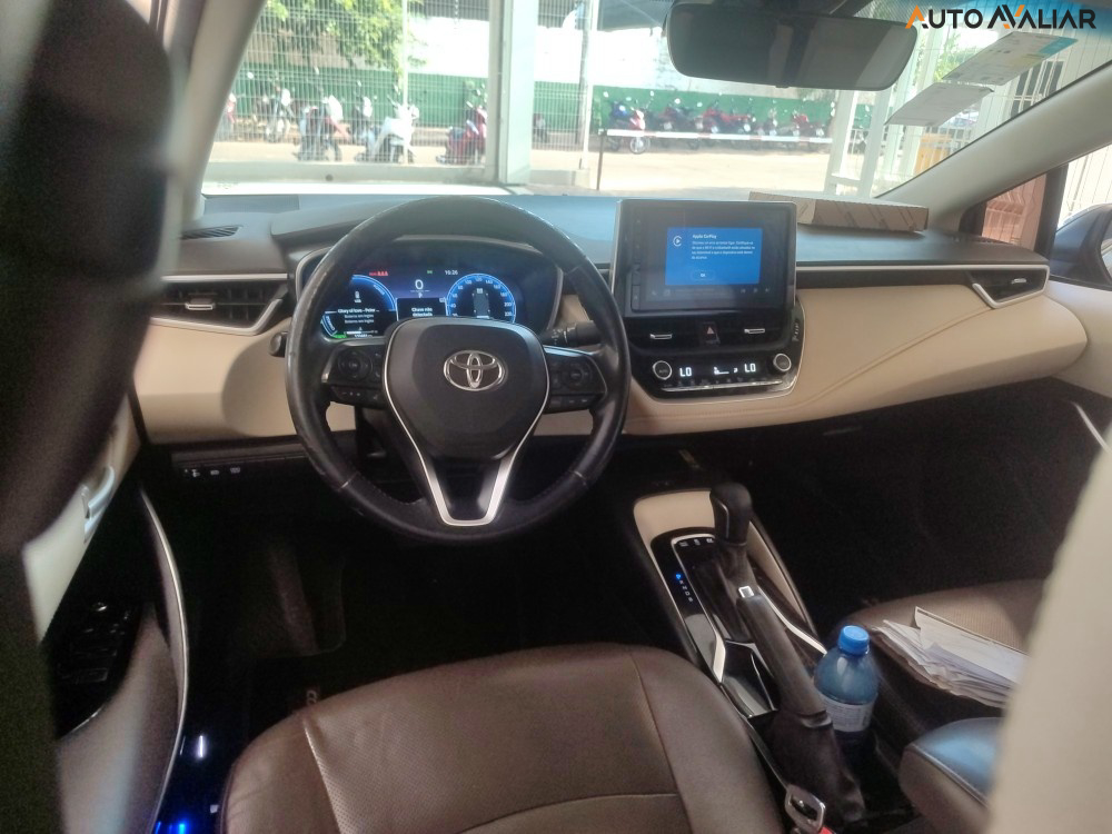TOYOTA COROLLA 1.8 VVT-I HYBRID FLEX ALTIS PREMIUM CVT
