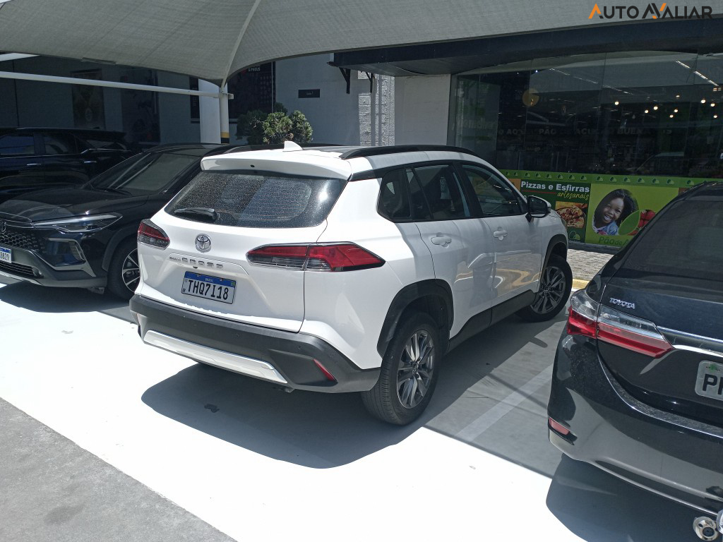 TOYOTA COROLLA CROSS 2.0 VVT-IE FLEX XR DIRECT SHIFT