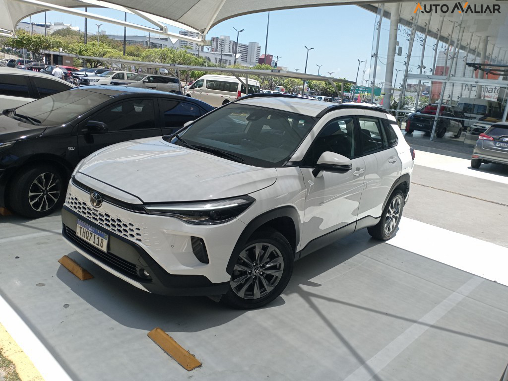 TOYOTA COROLLA CROSS 2.0 VVT-IE FLEX XR DIRECT SHIFT