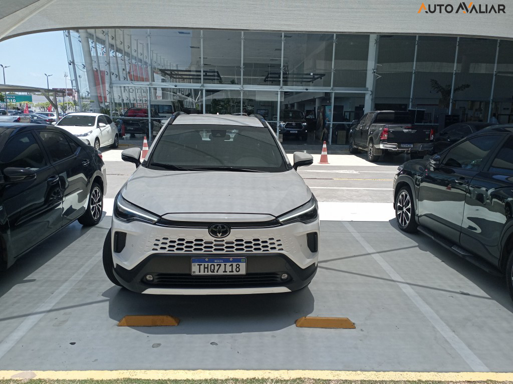 TOYOTA COROLLA CROSS 2.0 VVT-IE FLEX XR DIRECT SHIFT