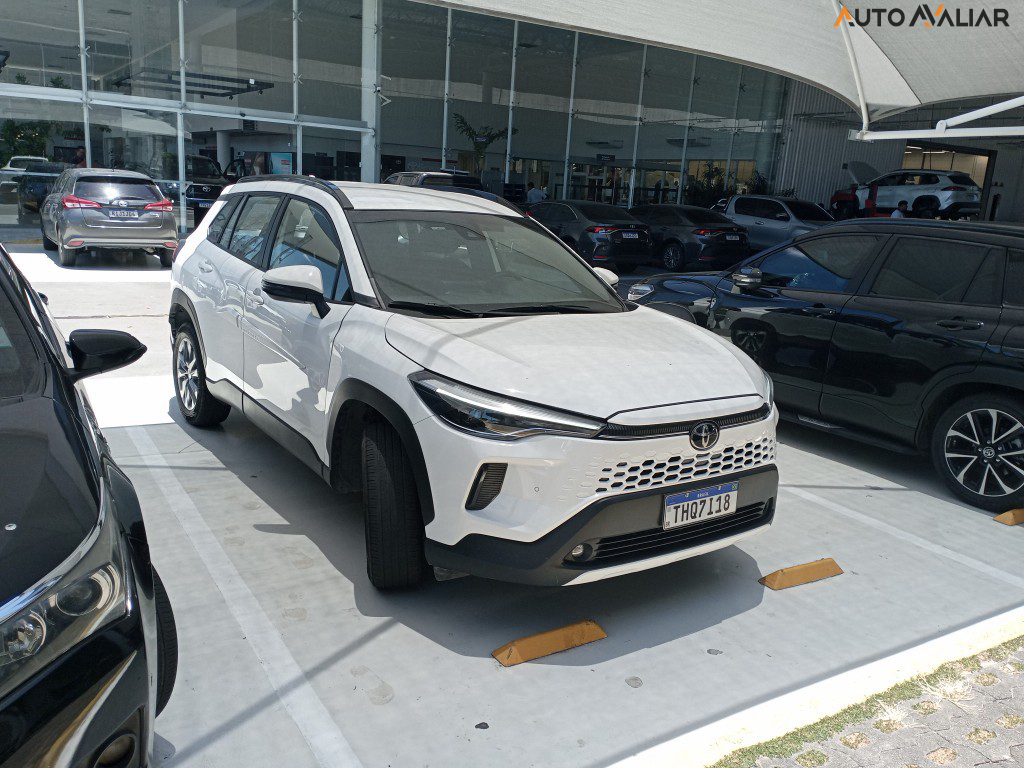 TOYOTA COROLLA CROSS 2.0 VVT-IE FLEX XR DIRECT SHIFT