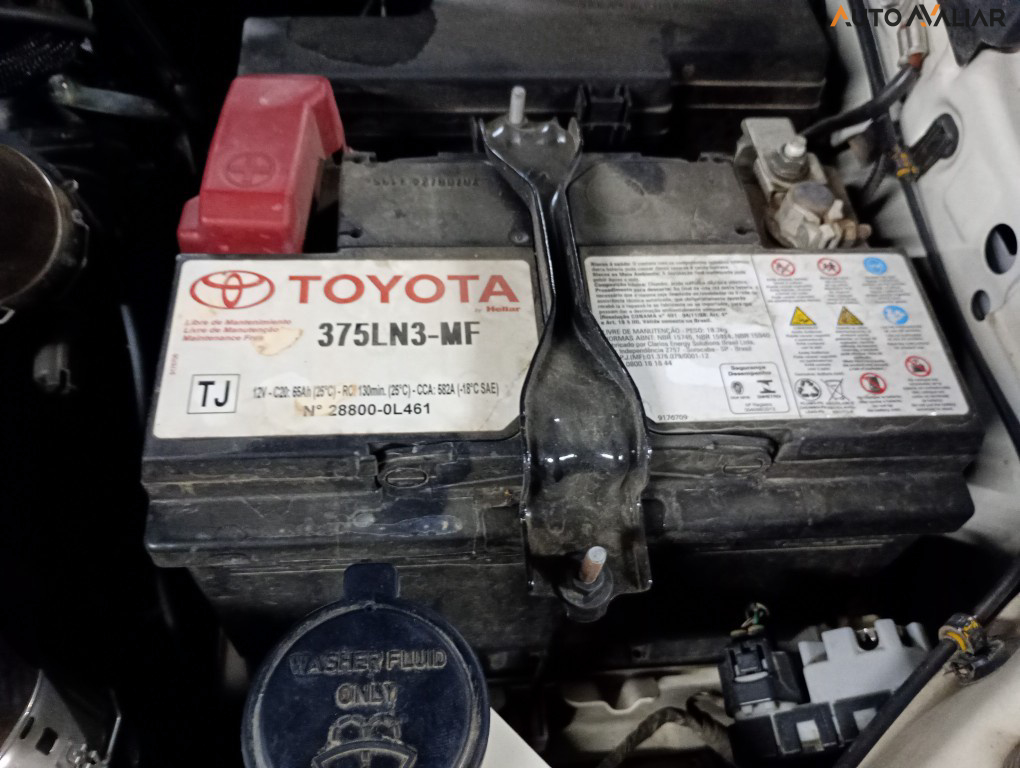 TOYOTA HILUX 2.8 D-4D TURBO DIESEL CD SRV 4X4 AUTOM&Aacute;TICO