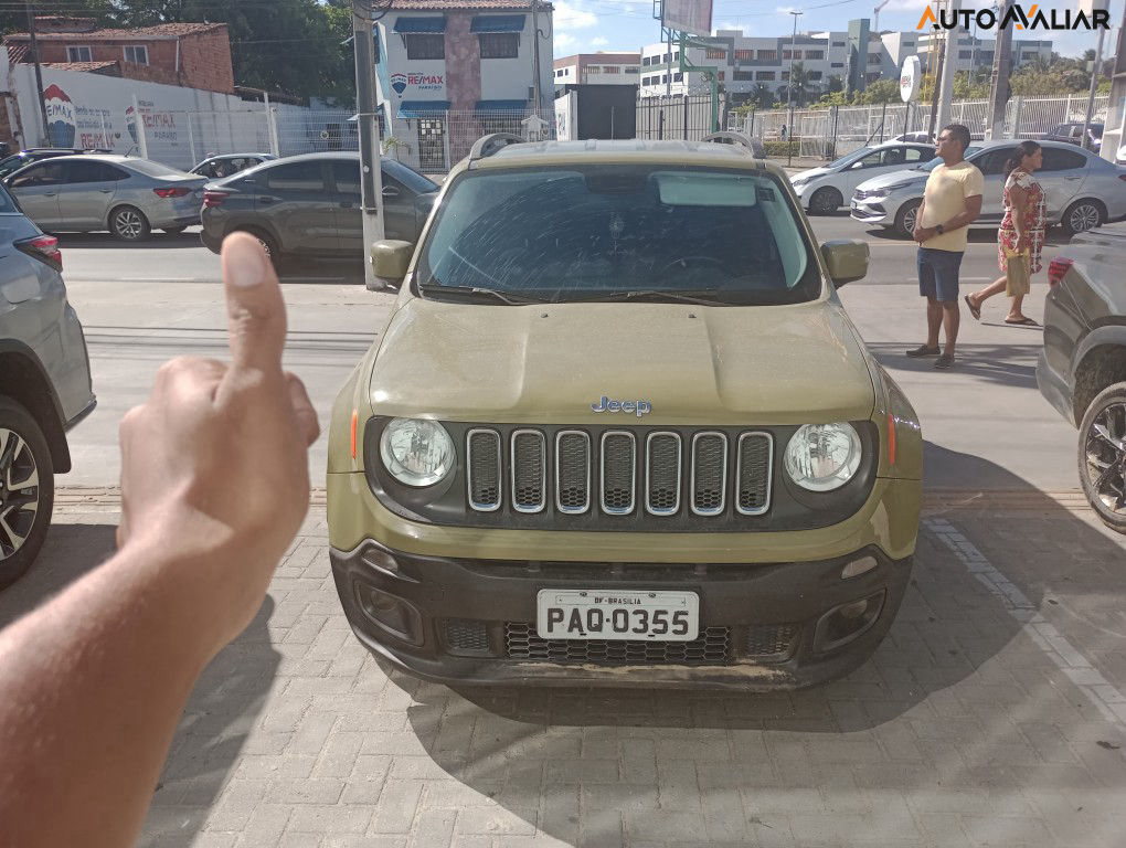 JEEP RENEGADE 1.8 16V FLEX LONGITUDE 4P AUTOMATICO