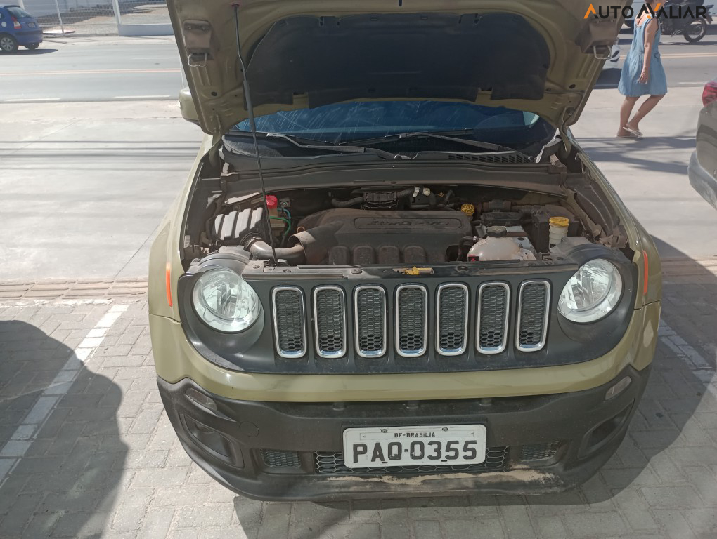 JEEP RENEGADE 1.8 16V FLEX LONGITUDE 4P AUTOMATICO