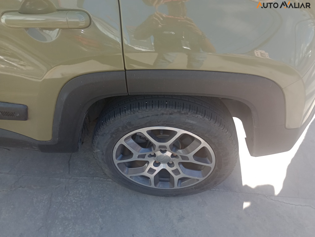 JEEP RENEGADE 1.8 16V FLEX LONGITUDE 4P AUTOMATICO