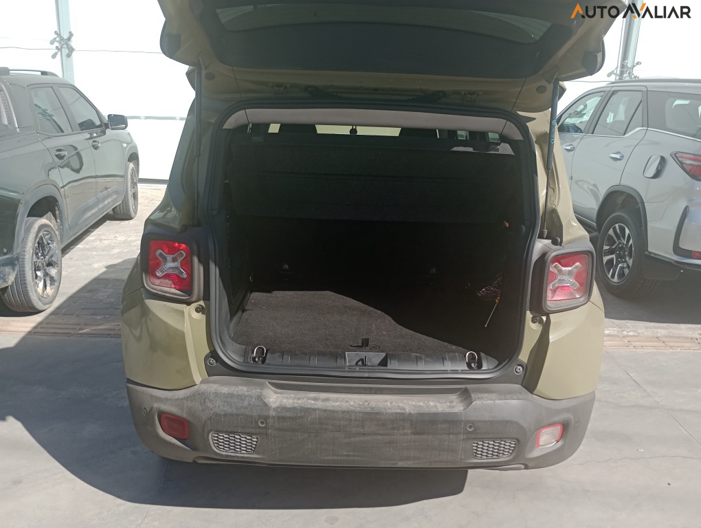 JEEP RENEGADE 1.8 16V FLEX LONGITUDE 4P AUTOMATICO