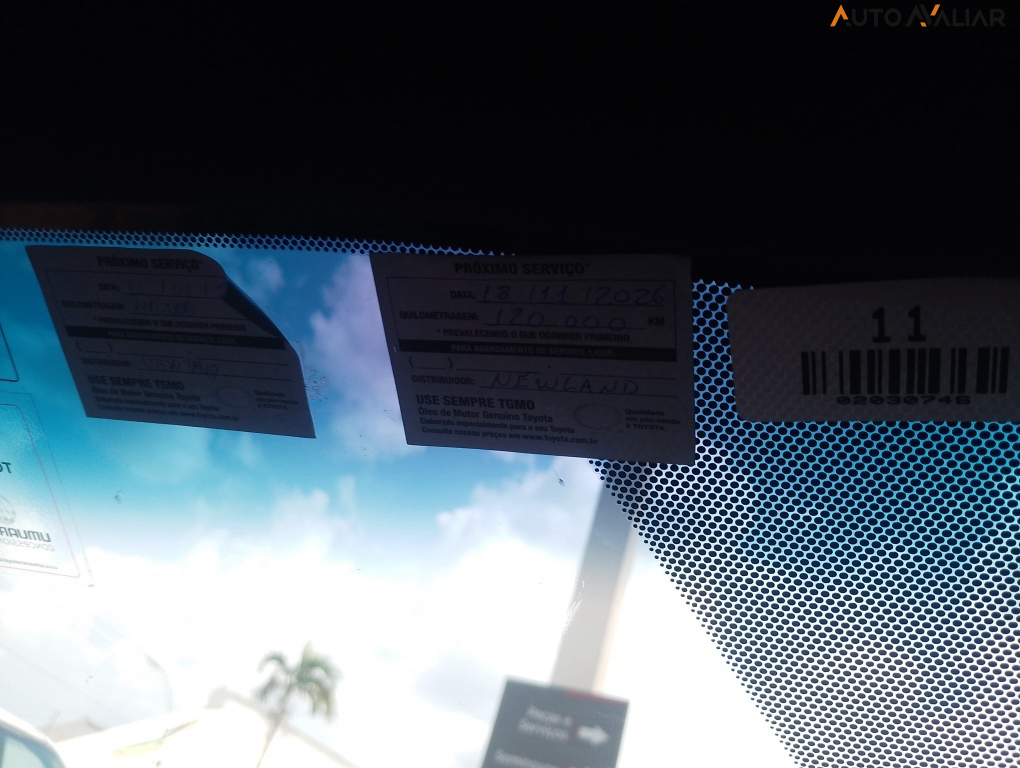 TOYOTA COROLLA CROSS 2.0 VVT-IE FLEX XRE DIRECT SHIFT