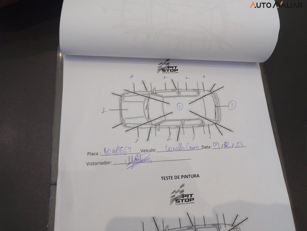 TOYOTA COROLLA CROSS 2.0 VVT-IE FLEX XRE DIRECT SHIFT