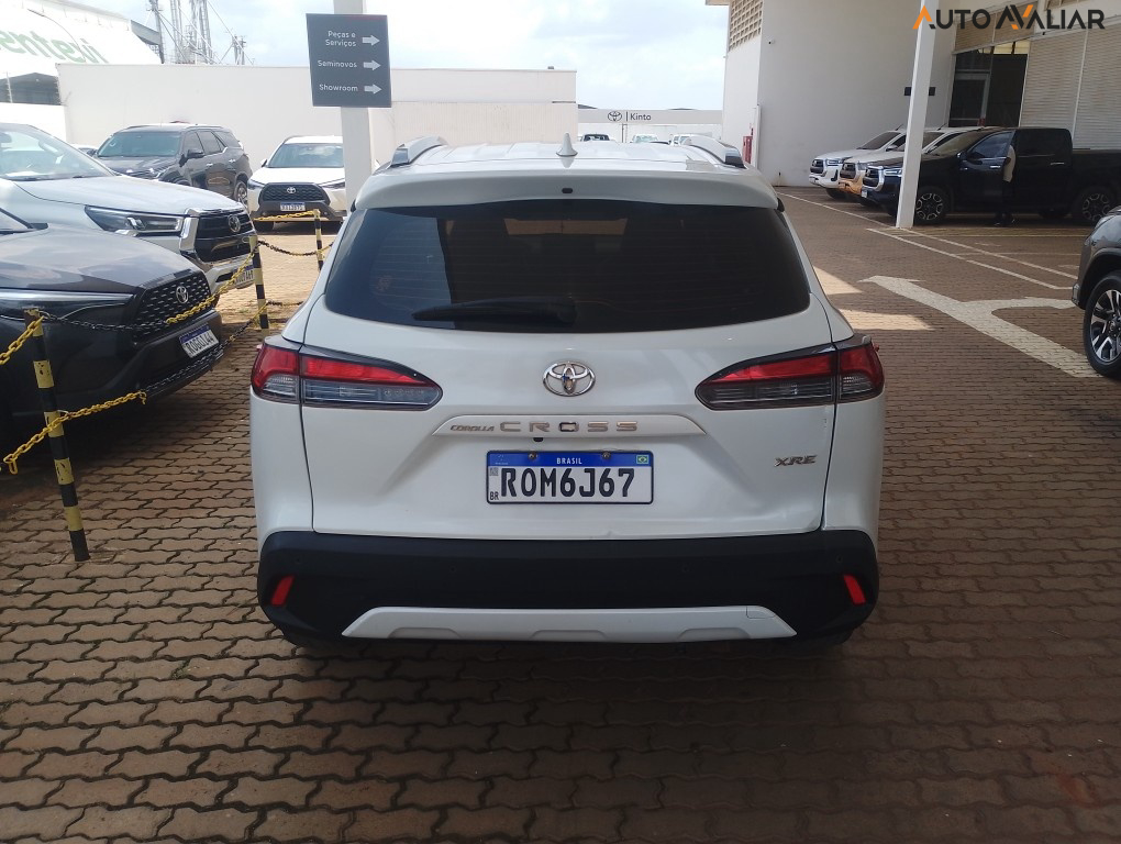 TOYOTA COROLLA CROSS 2.0 VVT-IE FLEX XRE DIRECT SHIFT