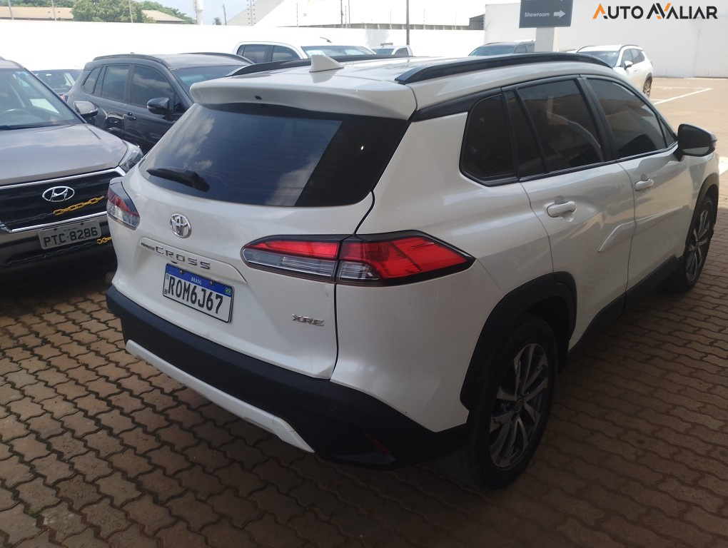 TOYOTA COROLLA CROSS 2.0 VVT-IE FLEX XRE DIRECT SHIFT