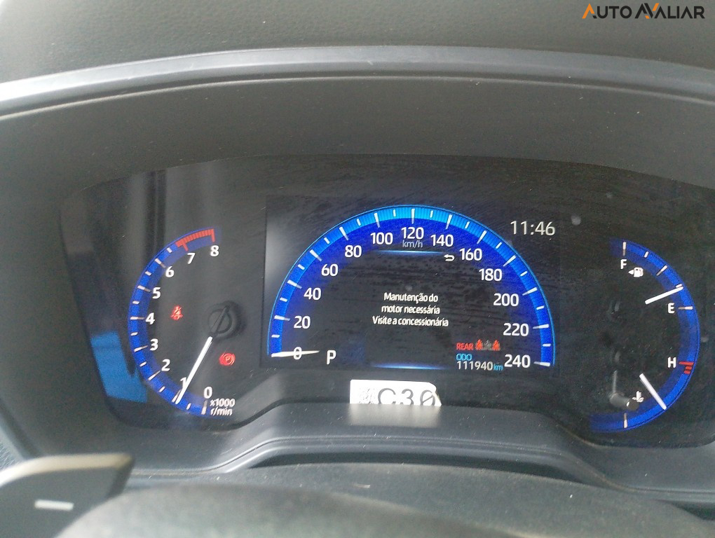 TOYOTA COROLLA CROSS 2.0 VVT-IE FLEX XRE DIRECT SHIFT