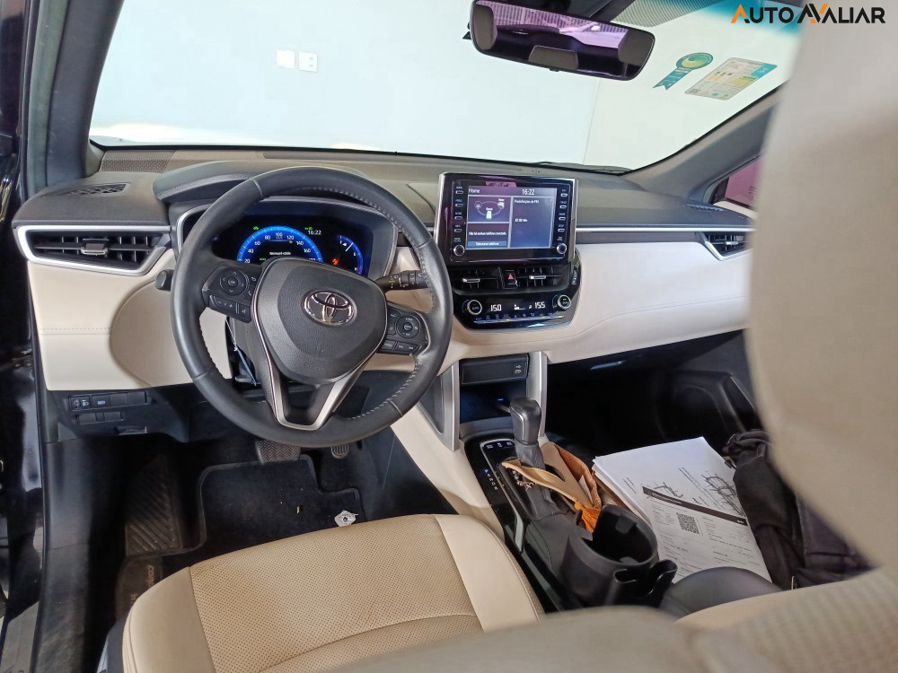 TOYOTA COROLLA CROSS 1.8 VVT-I HYBRID FLEX XRX CVT