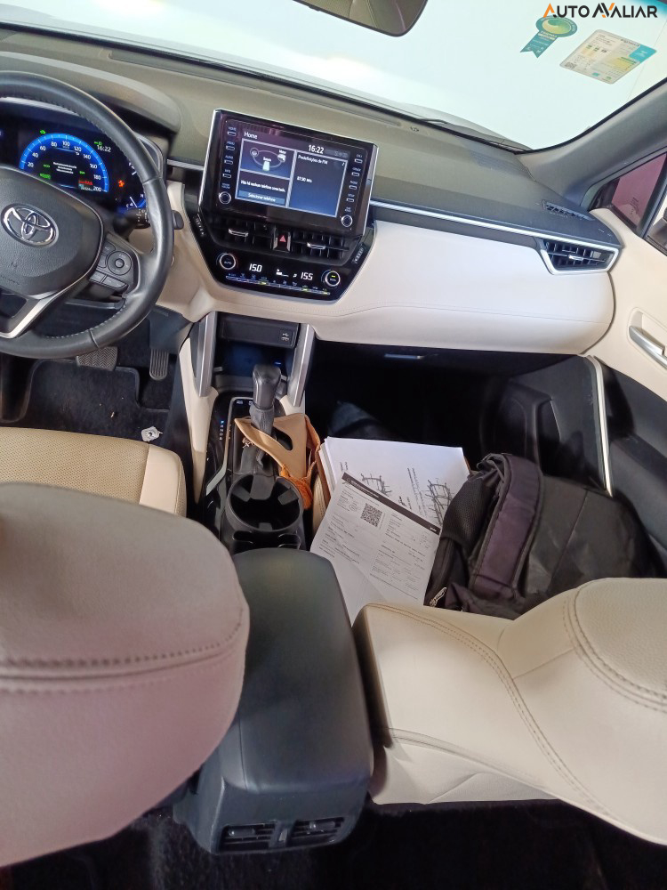 TOYOTA COROLLA CROSS 1.8 VVT-I HYBRID FLEX XRX CVT