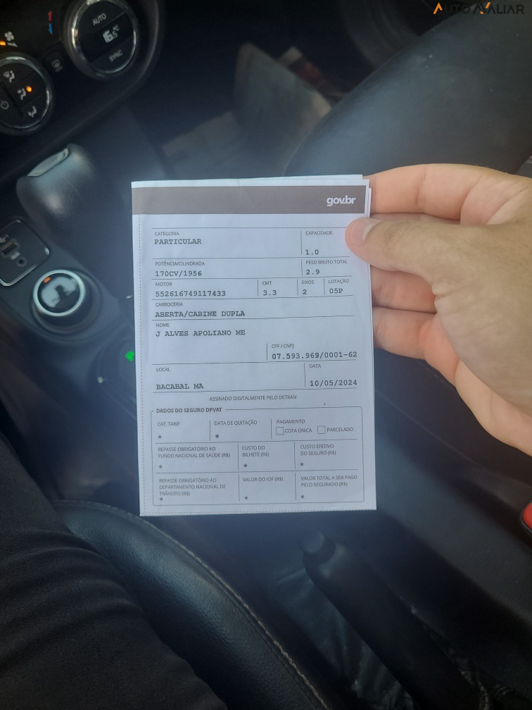 FIAT TORO 2.0 16V TURBO DIESEL FREEDOM 4WD AT9