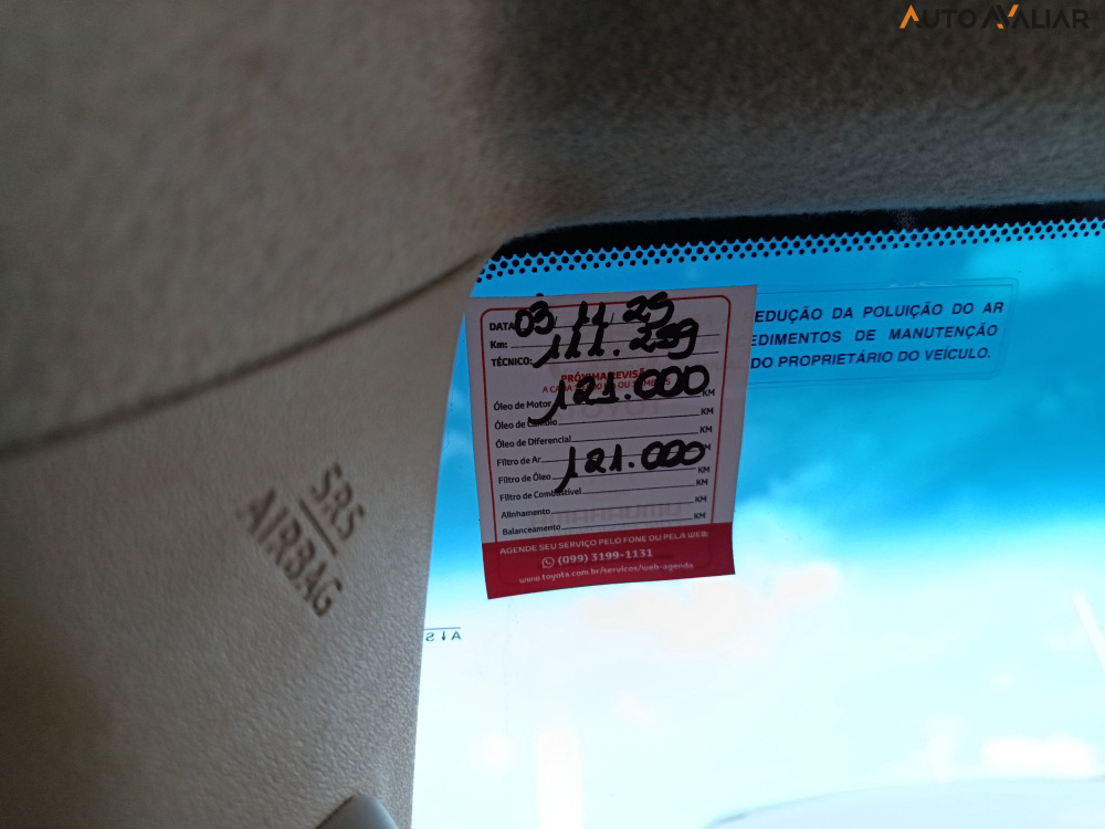 TOYOTA HILUX 2.8 D-4D TURBO DIESEL CD SR 4X4 AUTOM&Aacute;TICO