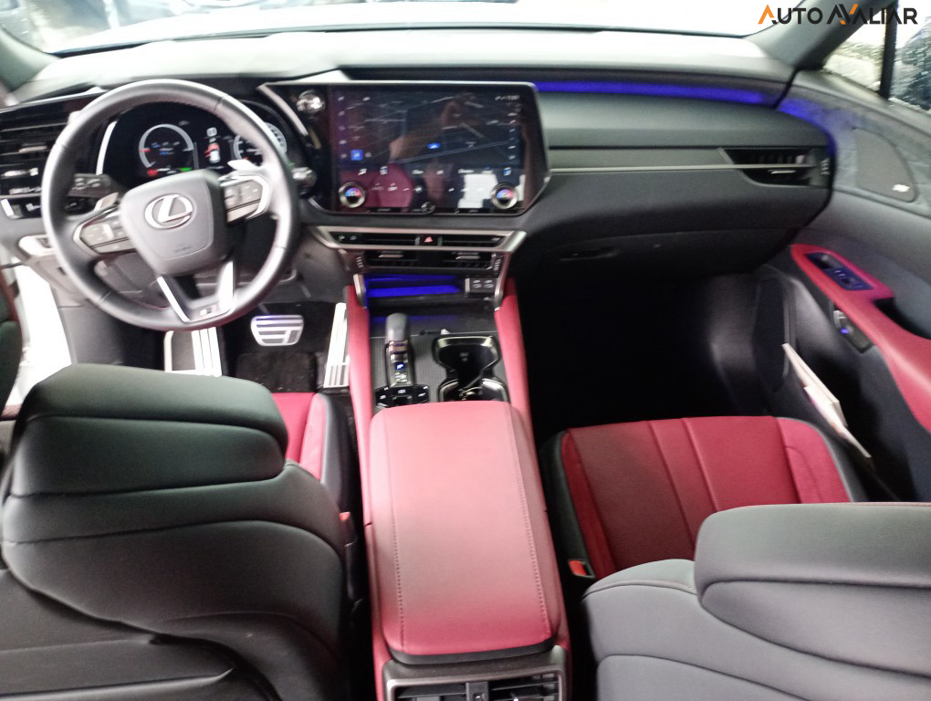 LEXUS RX 500H 2.4 TURBO DUAL VVT-I HYBRID F-SPORT AWD AUTOM&Aacute;TICO