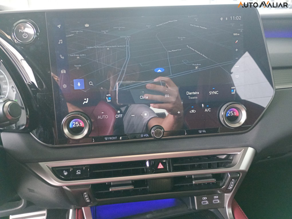 LEXUS RX 500H 2.4 TURBO DUAL VVT-I HYBRID F-SPORT AWD AUTOM&Aacute;TICO