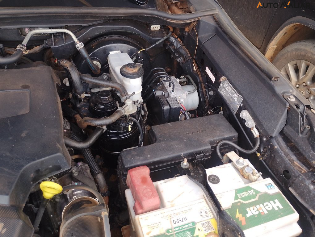 TOYOTA HILUX 2.8 D-4D TURBO DIESEL CD SRV 4X4 AUTOM&Aacute;TICO