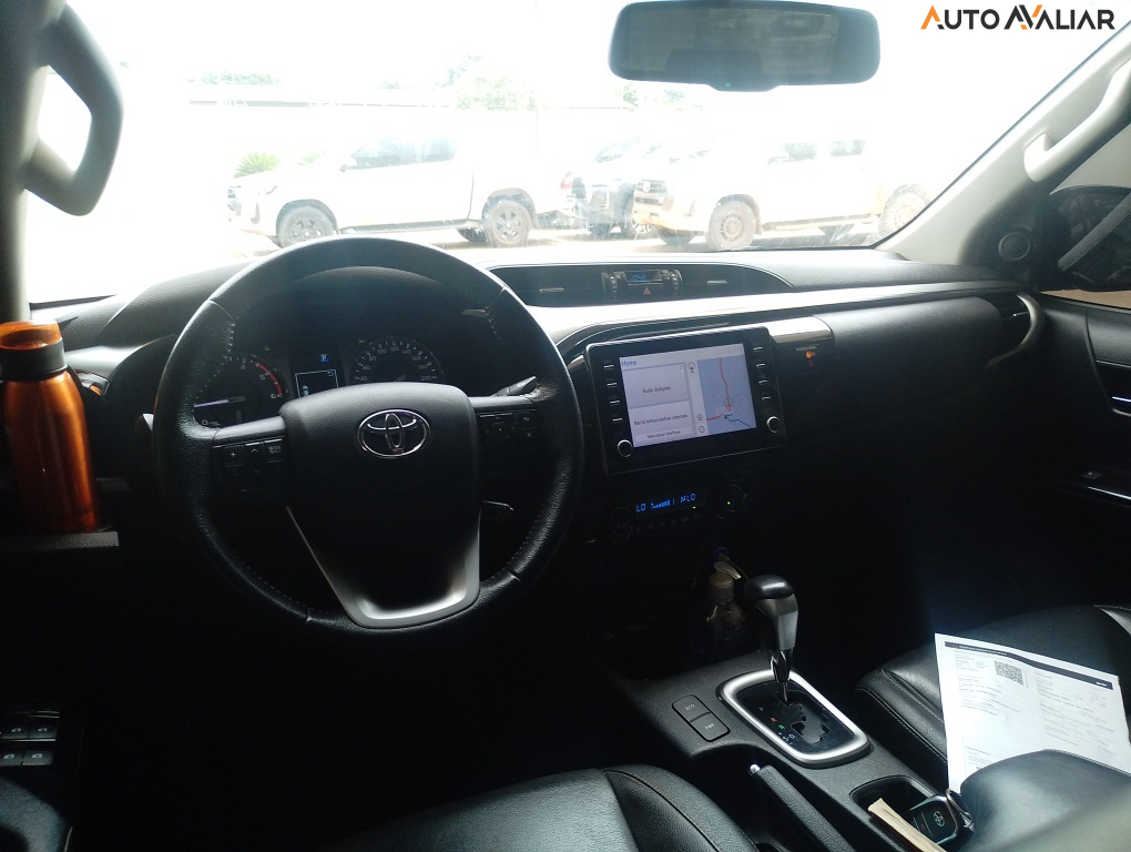 TOYOTA HILUX 2.8 D-4D TURBO DIESEL CD SRV 4X4 AUTOM&Aacute;TICO