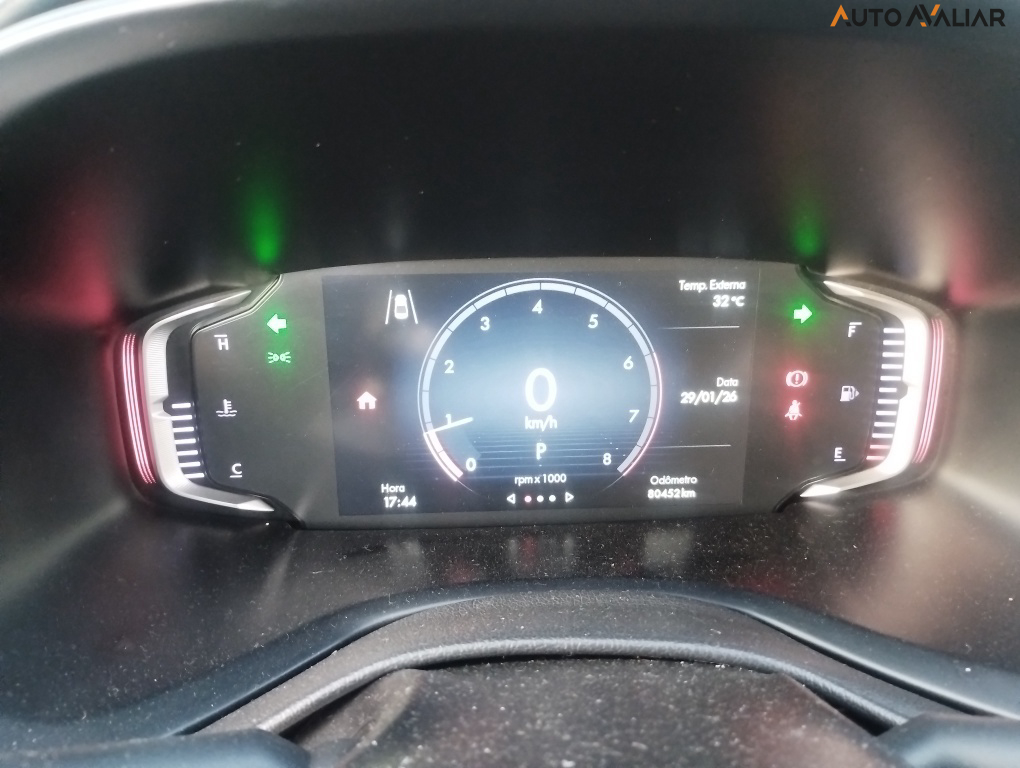 FIAT TORO 1.3 TURBO 270 FLEX VOLCANO AT6