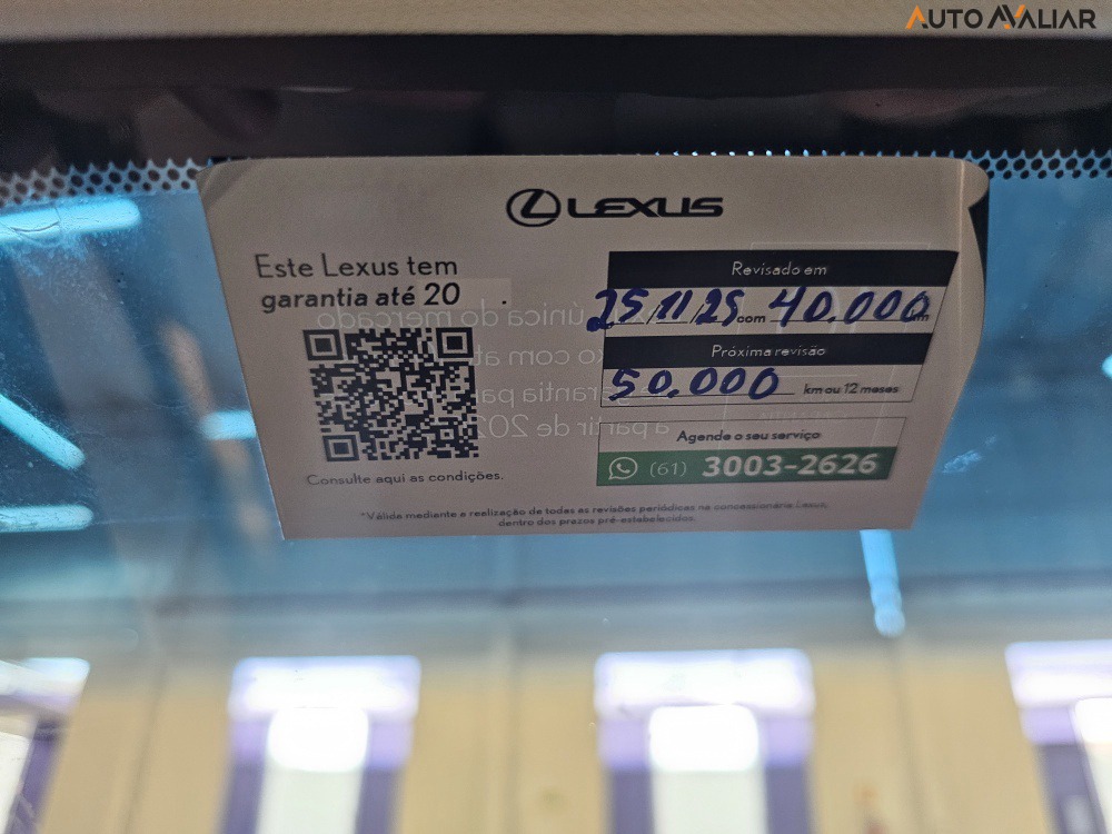 LEXUS ES 300H 2.5 16V H&Iacute;BRIDO LUXURY CVT