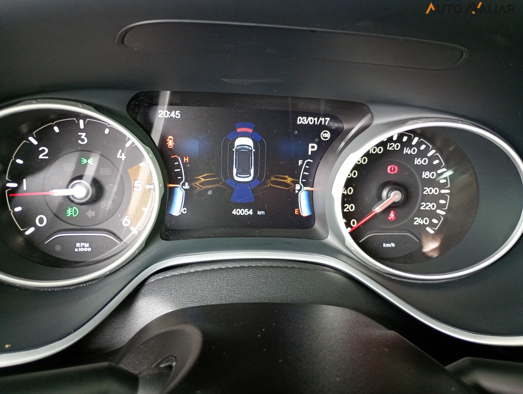 JEEP COMPASS 2.0 16V DIESEL LIMITED 4X4 AUTOMATICO