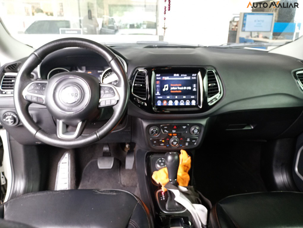 JEEP COMPASS 2.0 16V DIESEL LIMITED 4X4 AUTOMATICO