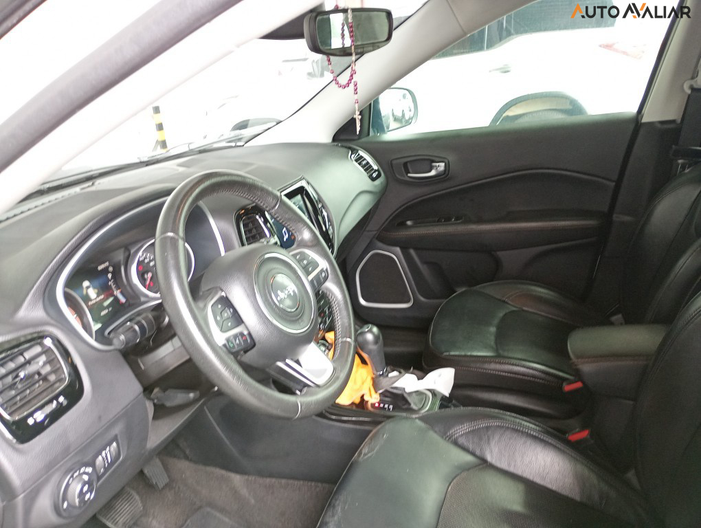 JEEP COMPASS 2.0 16V DIESEL LIMITED 4X4 AUTOMATICO