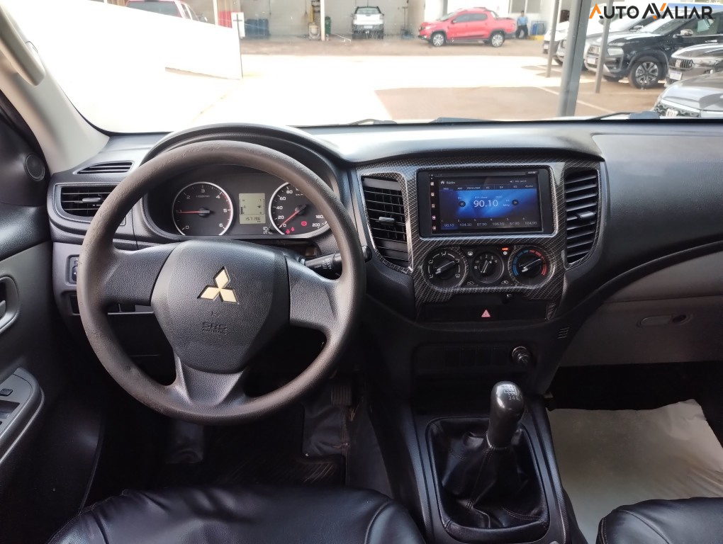 MITSUBISHI L200 2.4 16V TURBO DIESEL SPORT GLX CD 4P 4X4 MANUAL