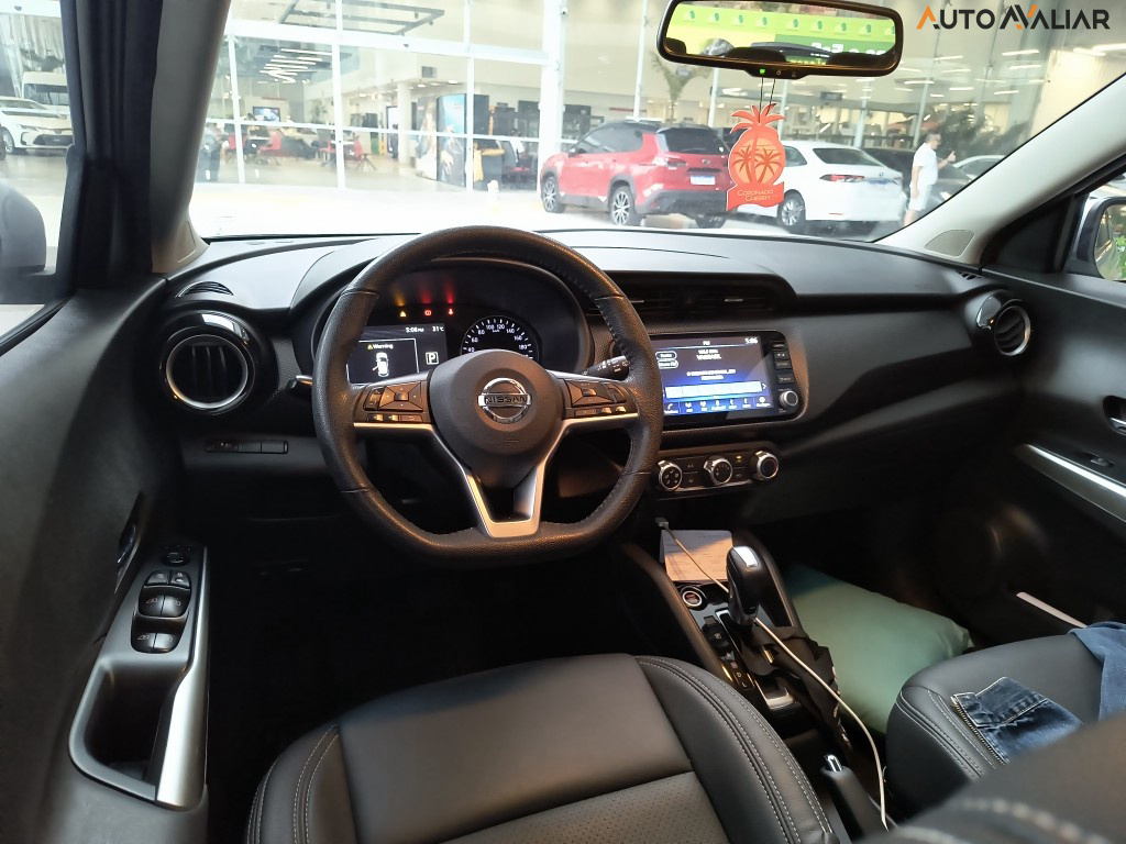 NISSAN KICKS 1.6 16V FLEXSTART ADVANCE XTRONIC